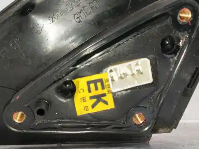 Peça sobressalente para automóvel em segunda mão espelho retrovisor esquerdo por chevrolet lacetti se referências oem iam 015757  