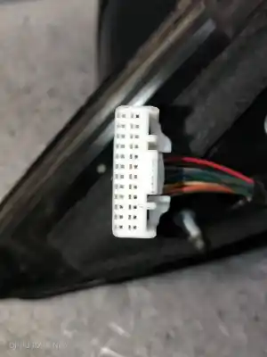 Peça sobressalente para automóvel em segunda mão espelho retrovisor esquerdo por kia optima vision referências oem iam   