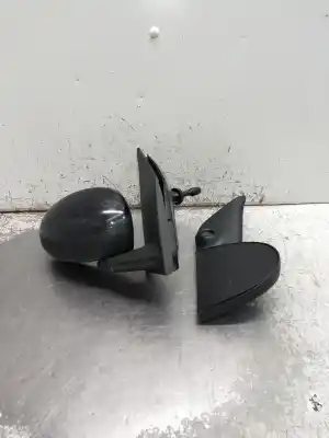 Peça sobressalente para automóvel em segunda mão espelho retrovisor direito por peugeot 107 1.4 hdi cat (8ht / dv4td) referências oem iam 