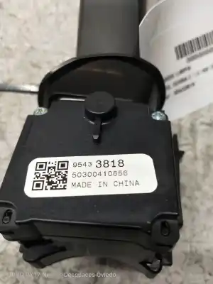Peça sobressalente para automóvel em segunda mão comutador de limpa vidros por opel corsa e van 1.3 cdti referências oem iam 95433818  