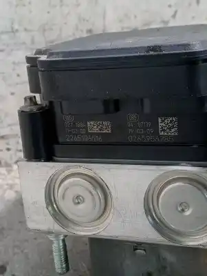 Second-hand car spare part abs for renault zoe (bfm_) zoe (bfmc) 5aq605 oem iam references 476609473r 0265956285 0265244951