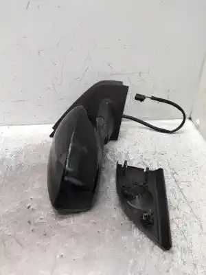 Peça sobressalente para automóvel em segunda mão espelho retrovisor direito por fiat stilo (192) * referências oem iam  5 cables 