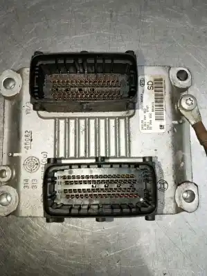 Second-hand car spare part ecu engine control for opel corsa c (x01) 1.2 (f08, f68) oem iam references 0261207962 55350552 1039s00393