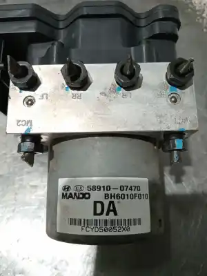 Peça sobressalente para automóvel em segunda mão abs por kia picanto 1.0 concept referências oem iam be6000f002 bh6010f010 5891007470