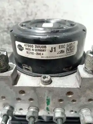 Peça sobressalente para automóvel em segunda mão abs por nissan note acenta referências oem iam 06210969333 06210228424 476603vu0b