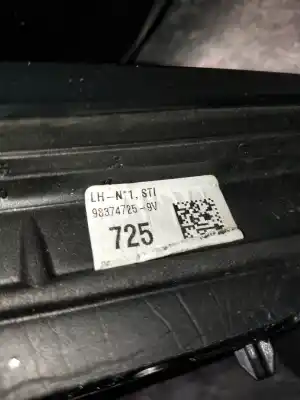 Second-hand car spare part left rearview mirror for opel mokka gs line oem iam references 98374725  