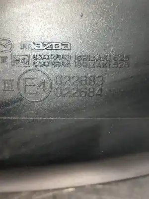 Second-hand car spare part right rearview mirror for mazda 3 lim. (bl) luxury oem iam references 022683  022684