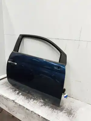 Peça sobressalente para automóvel em segunda mão porta dianteira direita por fiat 500 312 1.0 hybrid referências oem iam   