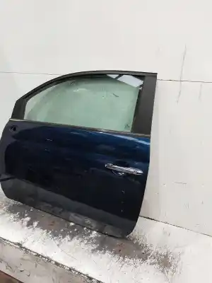 Second-hand car spare part left front door for fiat 500 312 1.0 hybrid oem iam references   