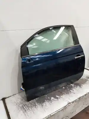 Second-hand car spare part left front door for fiat 500 312 1.0 hybrid oem iam references   