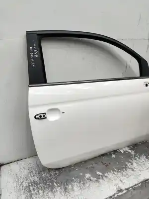 Second-hand car spare part front right door for fiat 500 312 1.0 hybrid oem iam references   