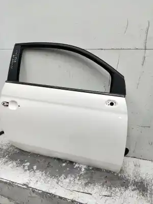 Second-hand car spare part front right door for fiat 500 312 1.0 hybrid oem iam references   