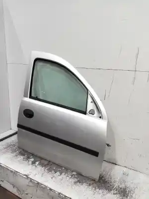 Second-hand car spare part front right door for opel combo corsa c oem iam references   