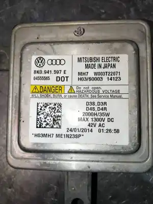 Автозапчастина б/у блок управління ксеноновими фарами для audi a4 b8 avant (8k5) 2.0 tdi посилання на oem iam 8k0941597e  04555565