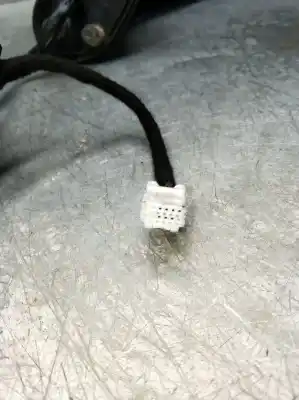 Peça sobressalente para automóvel em segunda mão espelho retrovisor direito por nissan note acenta referências oem iam   