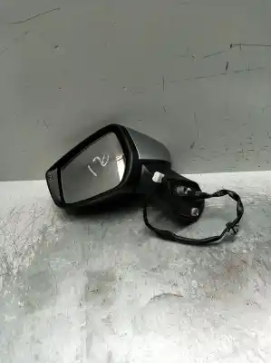Peça sobressalente para automóvel em segunda mão espelho retrovisor esquerdo por nissan note acenta referências oem iam   