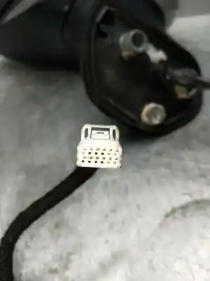 Peça sobressalente para automóvel em segunda mão espelho retrovisor esquerdo por nissan note acenta referências oem iam   