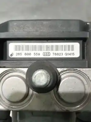Peça sobressalente para automóvel em segunda mão abs por renault clio iii confort expression referências oem iam 0265232077  8200747140