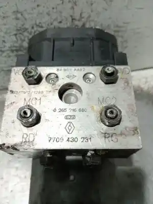 Pezzo di ricambio per auto di seconda mano abs per renault scenic rx4 (ja0) 1.9 dci salomon riferimenti oem iam 0265216680 0273004395 7700430231