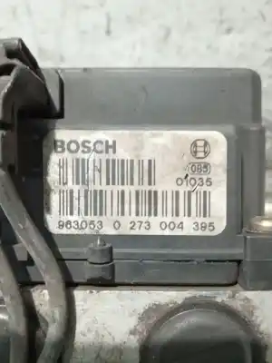 Pezzo di ricambio per auto di seconda mano abs per renault scenic rx4 (ja0) 1.9 dci salomon riferimenti oem iam 0265216680 0273004395 7700430231