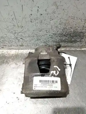 Peça sobressalente para automóvel em segunda mão pinça de travão dianteira esquerda por skoda fabia (5j2 ) urban referências oem iam 