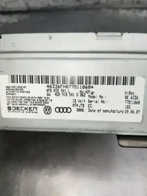Pezzo di ricambio per auto di seconda mano modulo elettronico per audi a5 (8t3) 3.0 tdi quattro riferimenti oem iam 4f0035541l  