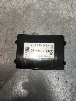 İkinci el araba yedek parçası ELEKTRONIK MODÜL için AUDI A5 SPORTBACK (8T)  OEM IAM referansları 4H0035446A  