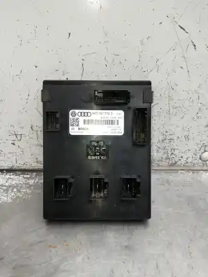 Peça sobressalente para automóvel em segunda mão módulo eletrônico por audi a5 (8t3) 3.0 tdi quattro referências oem iam 8k0907279d