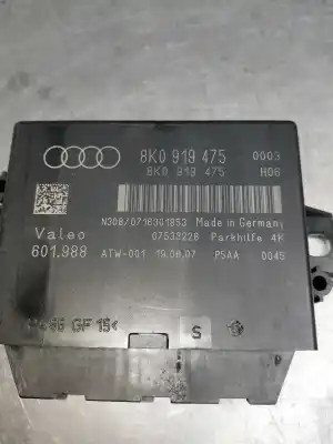 Second-hand car spare part electronic module for audi a5 (8t3) 3.0 tdi quattro oem iam references 8k0919475  07533228