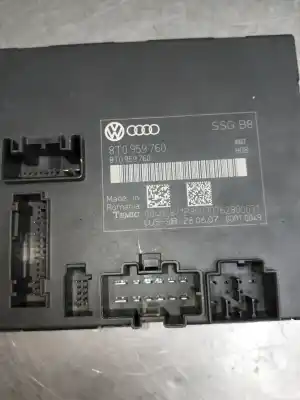 Second-hand car spare part electronic module for audi a5 (8t3) 3.0 tdi quattro oem iam references 8t0959760  