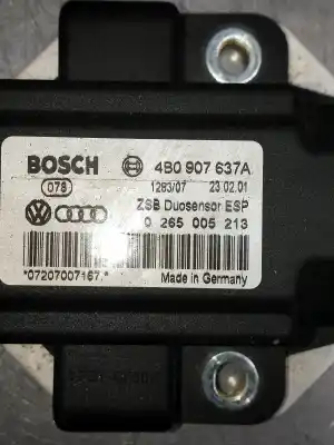 Second-hand car spare part electronic module for audi a4 avant (b5) 1.9 tdi quattro oem iam references 026500521  4b0907637a