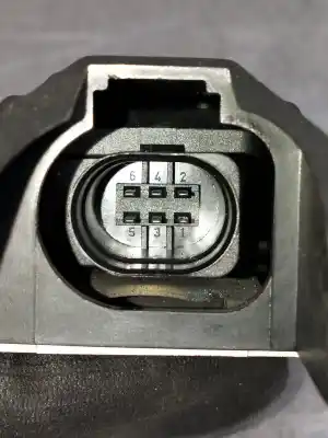 Second-hand car spare part electronic module for audi a4 avant (b5) 1.9 tdi quattro oem iam references 026500521  4b0907637a