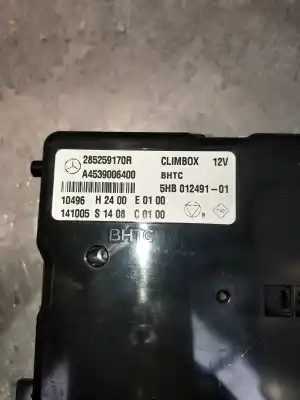 Pezzo di ricambio per auto di seconda mano modulo elettronico per smart forfour 0.9 turbo cat riferimenti oem iam 285259170t 5hb01249101 a4539006400