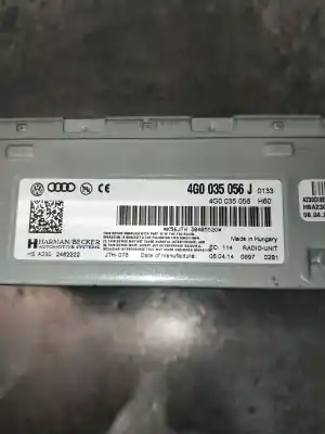Second-hand car spare part electronic module for audi a4 b8 avant (8k5) 2.0 tdi oem iam references 4g035056j  