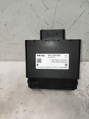Second-hand car spare part electronic module for audi a4 b8 avant (8k5) 2.0 tdi oem iam references 8k0959663