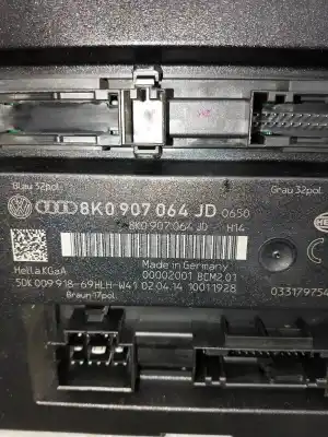 Second-hand car spare part electronic module for audi a4 b8 avant (8k5) 2.0 tdi oem iam references 8k0907064jd 5dk00991869 0331797545
