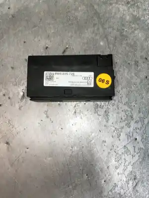 Peça sobressalente para automóvel em segunda mão módulo eletrônico por audi a4 avant (8w5) sport edition quattro referências oem iam 8w0035726