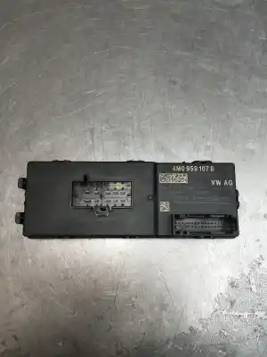 Автозапчасти б/у электронный модуль за audi a4 avant (8w5) advanced edition ссылки oem iam 4m0959107b