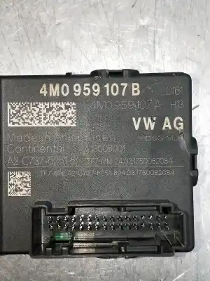 Автозапчасти б/у электронный модуль за audi a4 avant (8w5) advanced edition ссылки oem iam 4m0959107b  