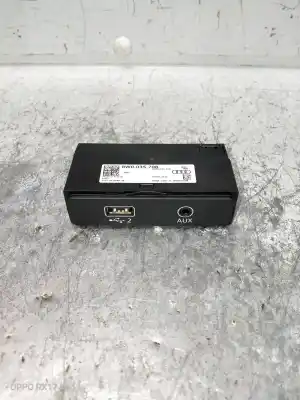 Peça sobressalente para automóvel em segunda mão módulo eletrônico por audi a4 b9 avant (8w5, 8wd) 40 tdi referências oem iam 8w0035708