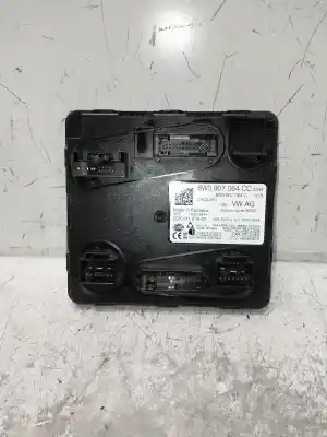 Peça sobressalente para automóvel em segunda mão módulo eletrônico por audi a4 avant (8w5) sport edition quattro referências oem iam 8w0907064cc