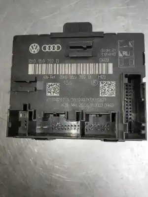 Pezzo di ricambio per auto di seconda mano modulo elettronico per audi a1 (8x) ambition riferimenti oem iam 8x0959792b  