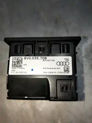 Автозапчастина б/у електронний модуль для audi a3 limousine (8vs, 8vm) 2.0 tdi посилання на oem iam 8v0035708  1700016248