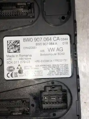 Автозапчастина б/у електронний модуль для audi a4 avant (8w5) advanced edition посилання на oem iam 8w0907064ca  