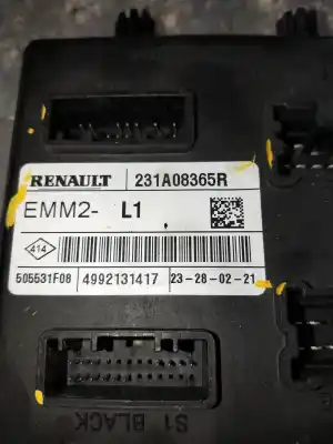 Second-hand car spare part electronic module for renault express iii 1.5 blue dci 95 (f6ab) oem iam references 231a08365r  4992131417