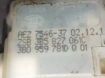 Peça sobressalente para automóvel em segunda mão módulo eletrônico por volkswagen caddy ka/kb (2c) combi bluemotion referências oem iam 3b5827061c  3b0959781d