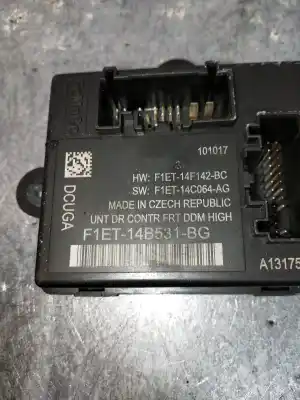 Second-hand car spare part electronic module for ford focus lim. trend oem iam references f1et14b531bg  