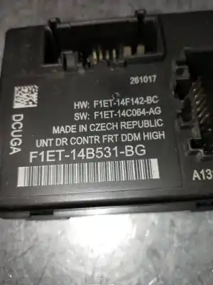 Second-hand car spare part electronic module for ford focus lim. trend oem iam references f1et14b531bg  f1et14f142bc