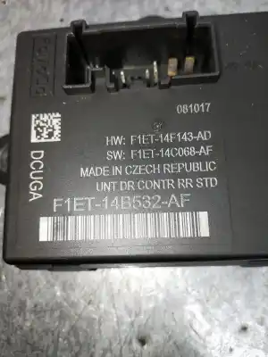 Second-hand car spare part electronic module for ford focus lim. trend oem iam references f1et14f143ad  f1et14b532af
