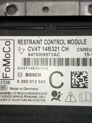 Peça sobressalente para automóvel em segunda mão módulo eletrônico por ford kuga (cbs) titanium referências oem iam cv4t14b321ch  